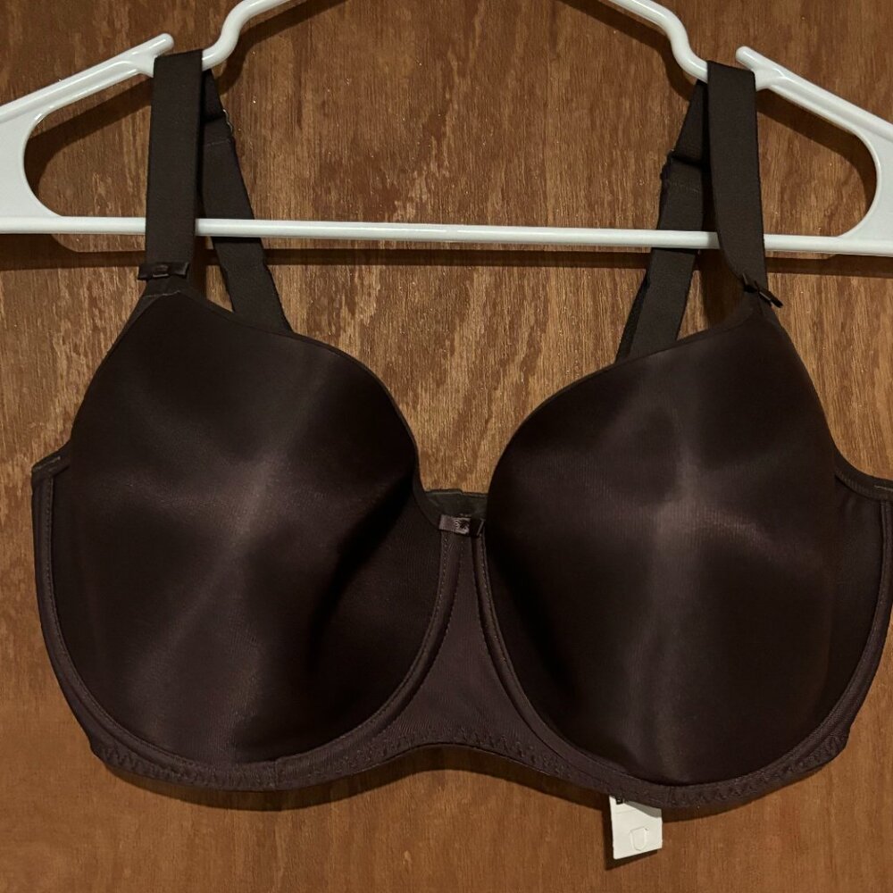 Fantasie Woman's Size 36H Brand New Smoothing Chocolate Color Padding